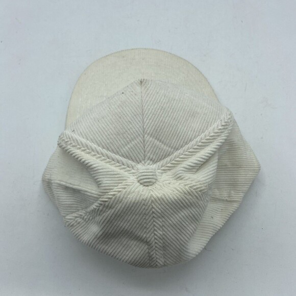 VTG 1989 75th Rose Bowl USC Trojans Michigan Wolverines Corduroy Snapback Hat - Picture 4 of 4